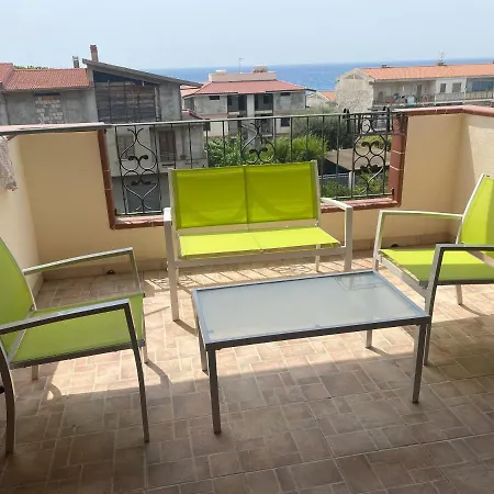 펜션 La Grecita E Il Mare 보바 마리나