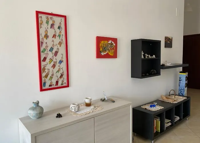 בית נופש La Grecita E Il Mare